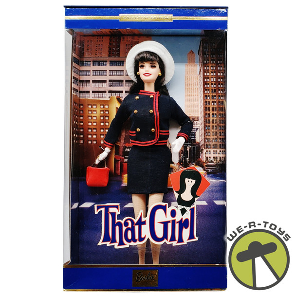 That Girl Barbie Pop Culture Doll 2002 Mattel 56705 NEW