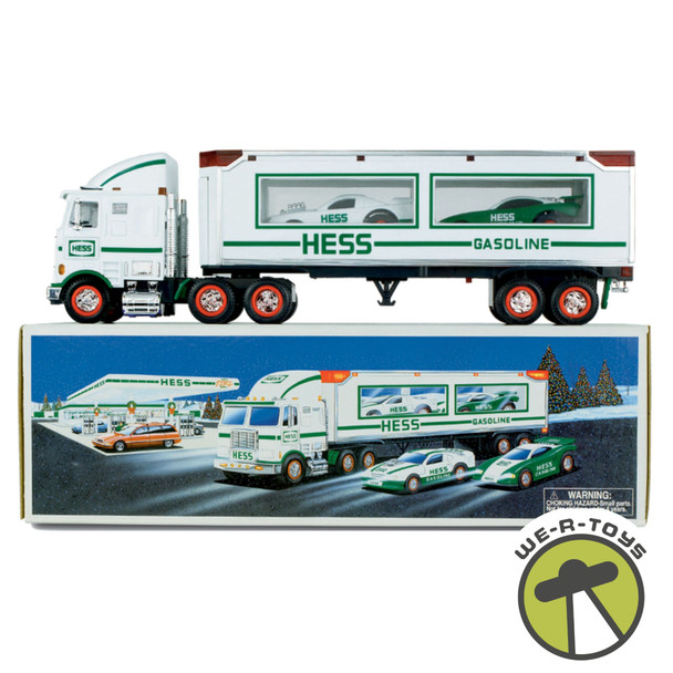 1997 Hess Toy Truck and Racers