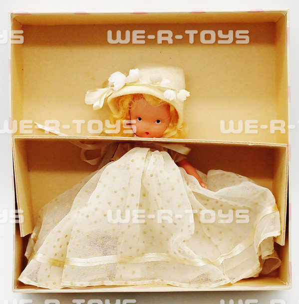 Nancy Ann The Child That Was Born On The Sabbath Day Doll No. 186 Blonde