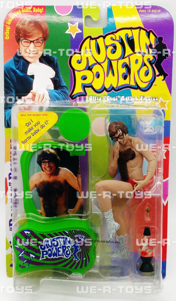 Austin Powers Austin "Danger" Powers Action Figure McFarlane Toys 1999 NRFP