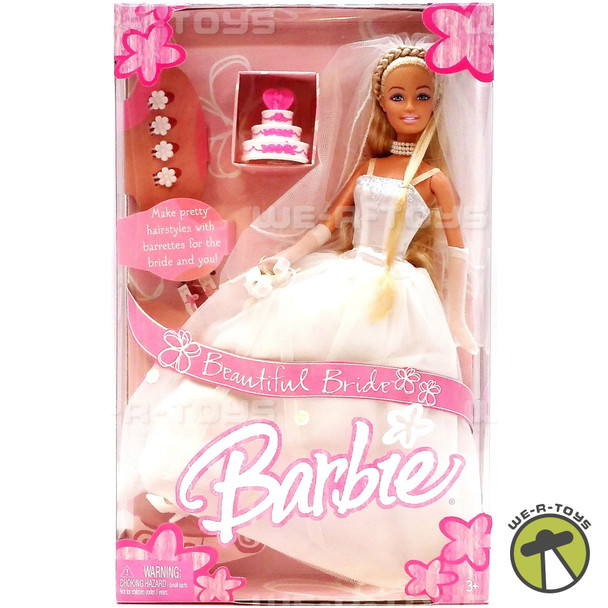 Barbie Beautiful Bride Doll 2004 Mattel G9071