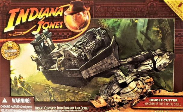Indiana Jones Kingdom of the Crystal Skull Jungle Cutter 2008 Hasbro 40461
