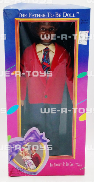 The Mommy-To-Be Doll The Mommy To-Be Series The Father-To-Be Doll African American 1992 #61211 NEW