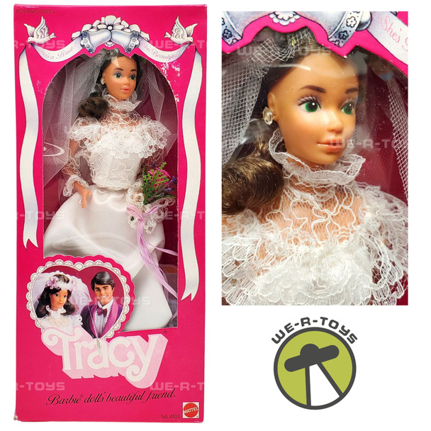 Barbie Tracy She's a Bride Doll Mattel 1982 No. 4103 NEW