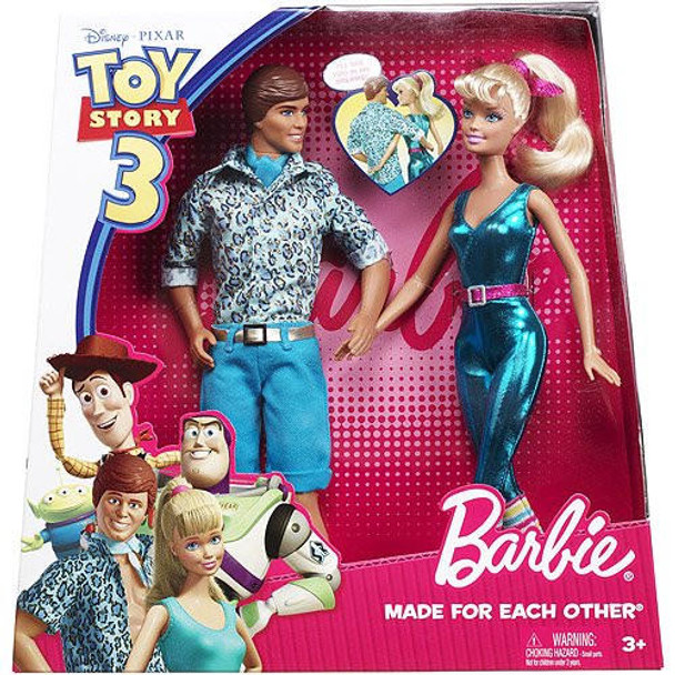 Barbie Toy Story 3 Made For Each Other Gift Set