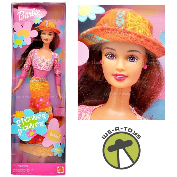 Barbie Flower Power Teresa Doll 2000 Mattel 29004
