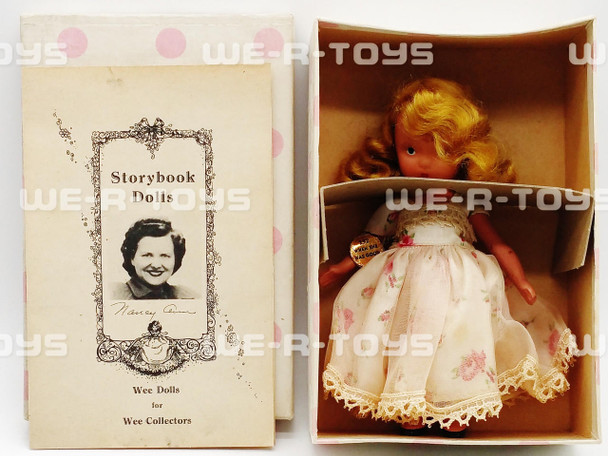 Nancy Ann Storybook Series Vintage 1930s When She Was Good Bisque Doll #132 USED