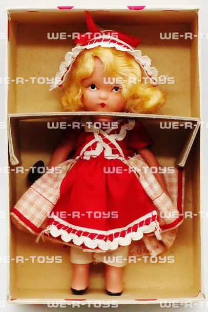 Nancy Ann Fairy Tale Series Where Are You Going My Pretty Maid Doll 126 USED