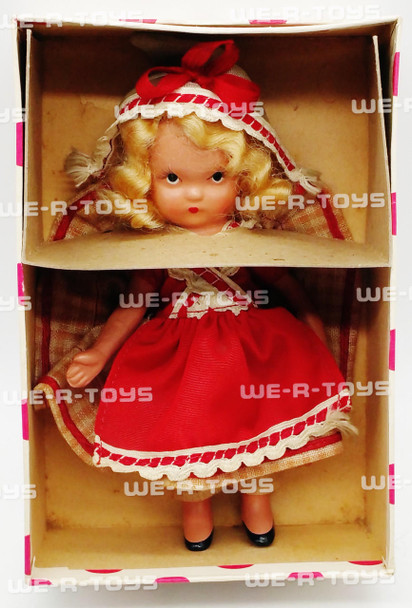 Nancy Ann FairyTale Series Where Are You Going My Pretty Maid Bisque Doll USED