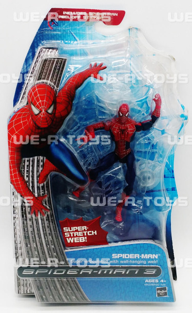 Marvel's Spider-Man 3 Super Articulated Action Figure Hasbro 2007 #69127 NEW