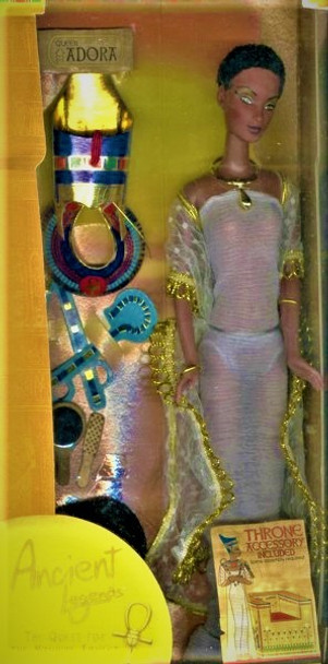 Janay and Friends Ancient Legends Queen Adora Doll 2004 Integrity Toys #10068