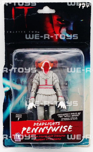 IT Chapter Two Deadlights Pennywise Action Figure PhatMojo 2019 #AF4612 NRFP