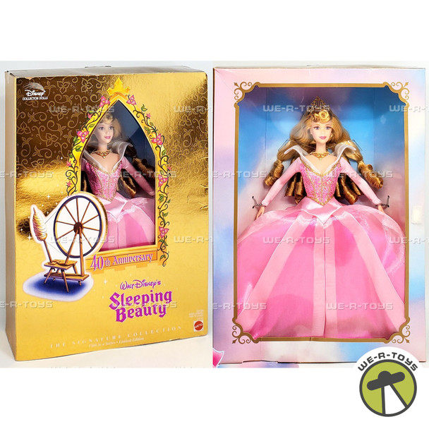 Disney Collector Sleeping Beauty Aurora Doll 40th Anniversary No. 21712 NRFB