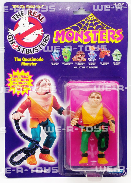 The Real Ghostbusters Quasimodo Monster Action Figure Kenner 1986 No. 80930 NRFP