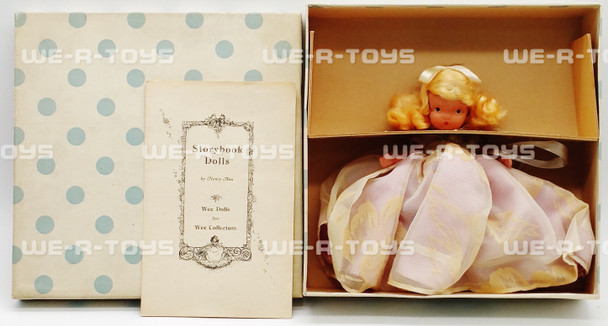 Nancy Ann Storybook Dolls Tuesdays Child 5.5" Bisque Doll #181 USED