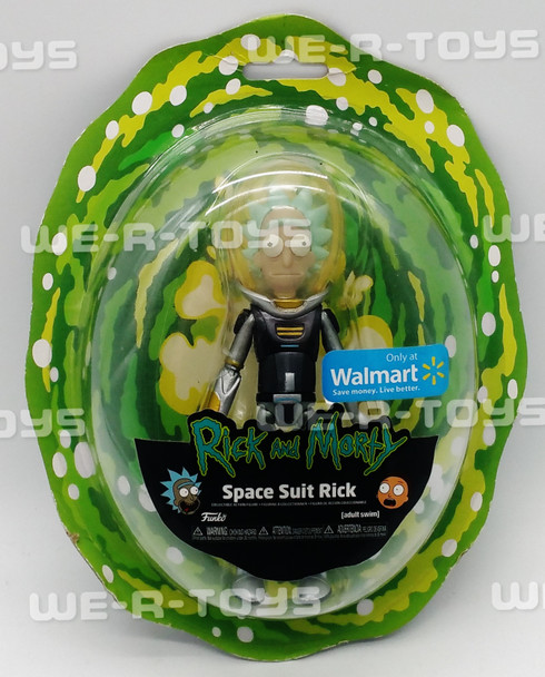 Rick and Morty Space Suit Rick Action Figure Funko 2019 No. GW191029 NRFP