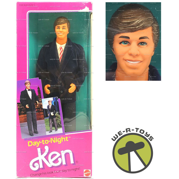 Barbie Day-to-Night Ken Doll 1984 Mattel #9019