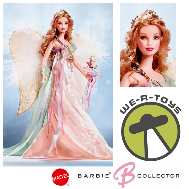 Barbie Collector Golden Angel Doll Pink Label 2006 Mattel J9187