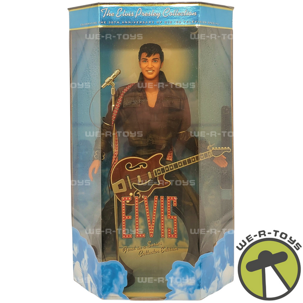 Elvis Presley Collection First in a Series Doll 1998 Mattel 20544 NRFB