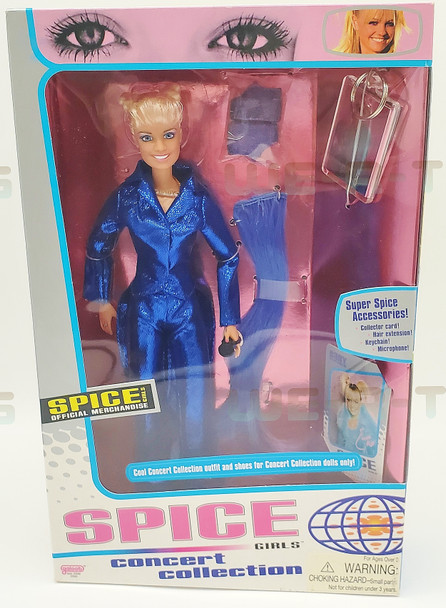 Spice Girls Concert Collection Doll Emma Bunton -Baby Spice Galoob 1998 No. #23542