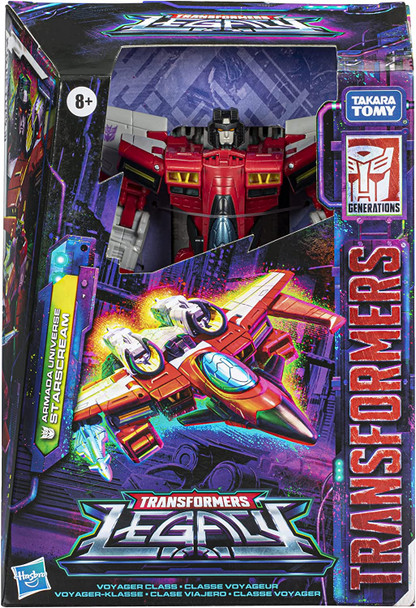 Transformers Generations Legacy Armada Universe Starscream Voyager Class Figure