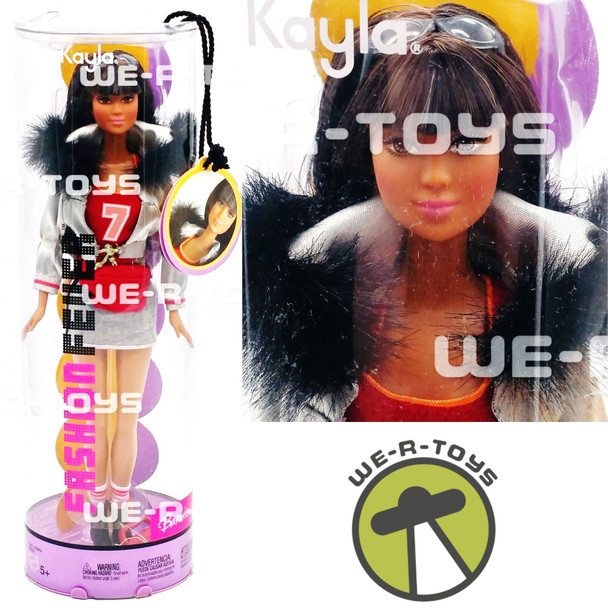 Barbie Fashion Fever Kayla Doll Silver Jacket Mattel 2004 No. H0662 NRFB