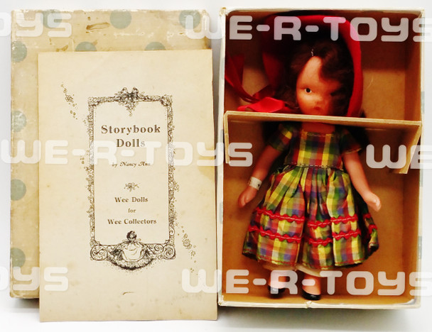 Nancy Ann Vintage 1930s Here Am I, Little Joan Bisque 5" Doll #111 USED