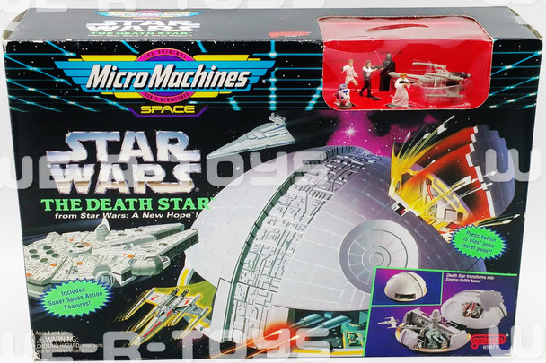 Star Wars Episode IV Micro Machines The Death Star Set Galoob 1993 No. 65871 NEW