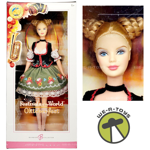 Oktoberfest Festivals of the World Barbie Doll 2006 Mattel J0929