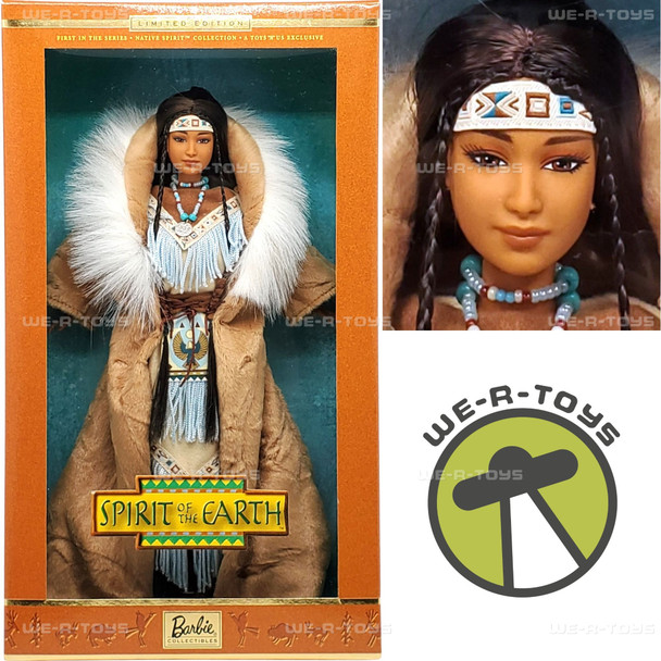 Spirit of the Earth Barbie Doll Native Spirit Collection 1st in the Series 50707
