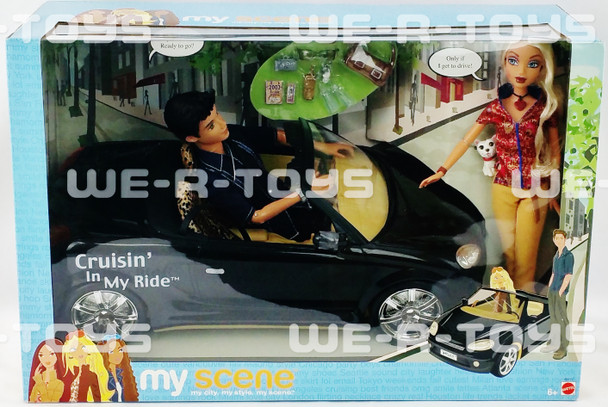 Barbie My Scene Cruisin' In My Ride Gift Set Mattel 2003 # B6722 NRFB