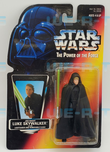 Star Wars POTF Luke Skywalker Jedi Knight Action Figure Kenner 1996 NRFB