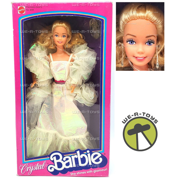 Barbie Crystal Doll She Shines with Glamour! 1983 Mattel #4598