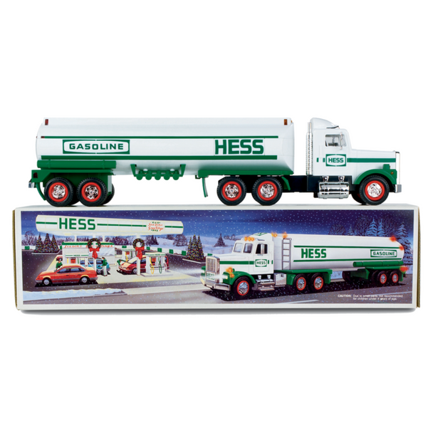1990 Hess Toy Tanker Truck with Dual Sound Switch