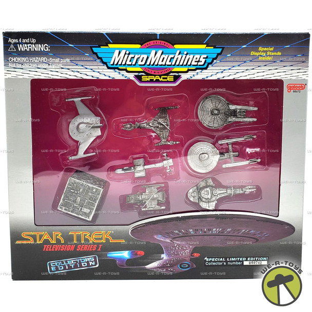 Micro Machines Space Star Trek Television Series I Galoob 1995 #66074