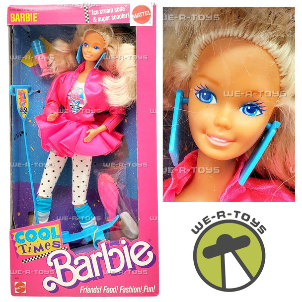 Cool Times Barbie Doll 1988 Mattel 3022