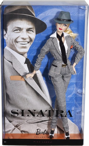 Frank Sinatra Barbie Doll Pink Label 2011 Mattel T7908