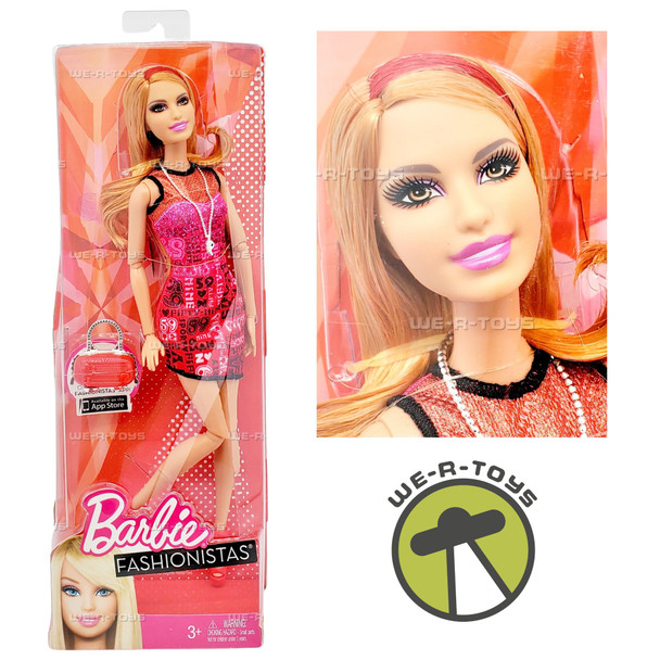 Barbie Fashionistas Summer Doll X7869 2012