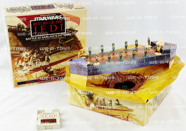 Star Wars Return of the Jedi Battle At Sarlacc's Pit Game 1983 USED