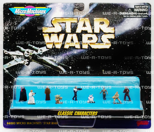 Star Wars Micro Machines Classic Characters Miniature Figures Galoob 1997 NRFP