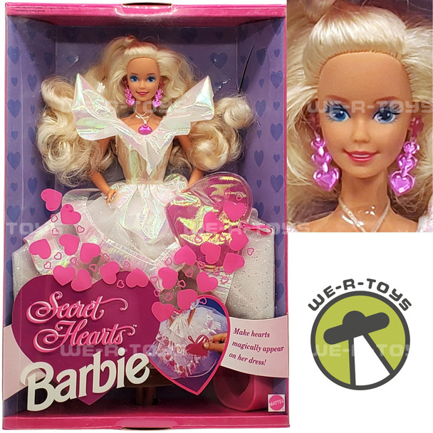 Secret Hearts Barbie Doll 1992 Mattel 7902