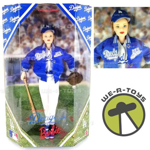 Barbie Los Angeles Dodgers Barbie Collector Edition Mattel 23882