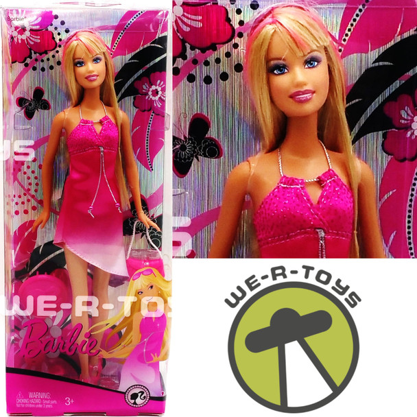 Barbie Fashion Fever South Beach Barbie Doll Mattel 2008 No. N4851 NRFB