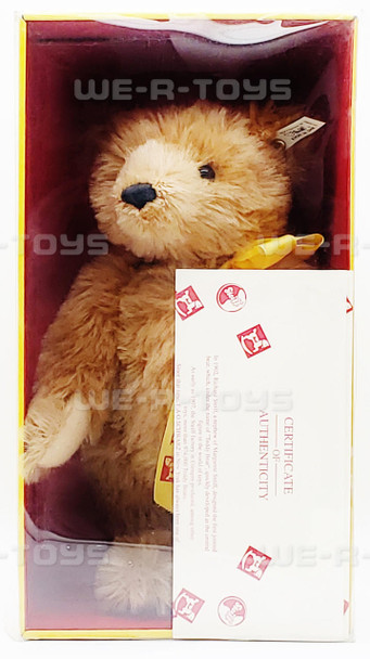 Steiff F.A.O. Schwarz Fifth Avenue 1993 Musical Teddy Bear Limited Edition NEW