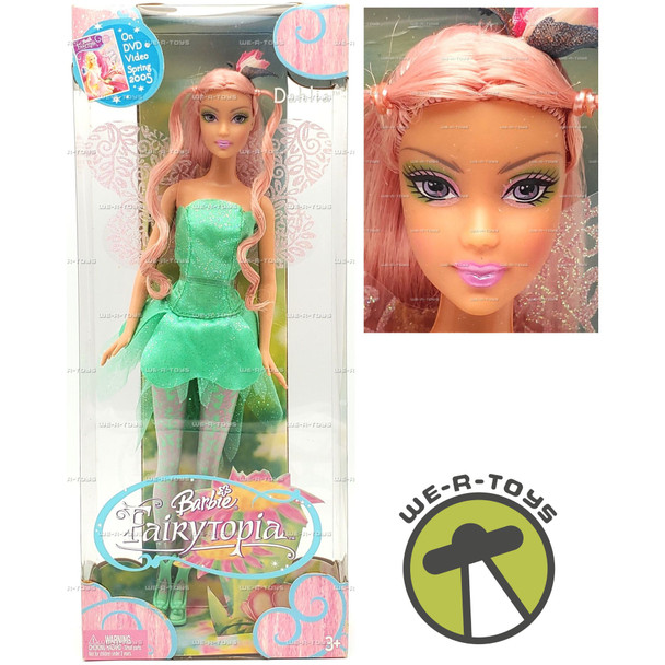 Barbie Fairytopia Dahlia Doll Mattel 2004 No. G5905