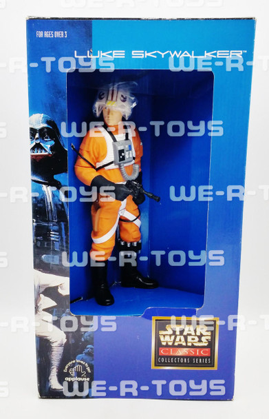 Star Wars Classic Collectors Series Pilot Luke Skywalker Action Figure 1997 NRFB