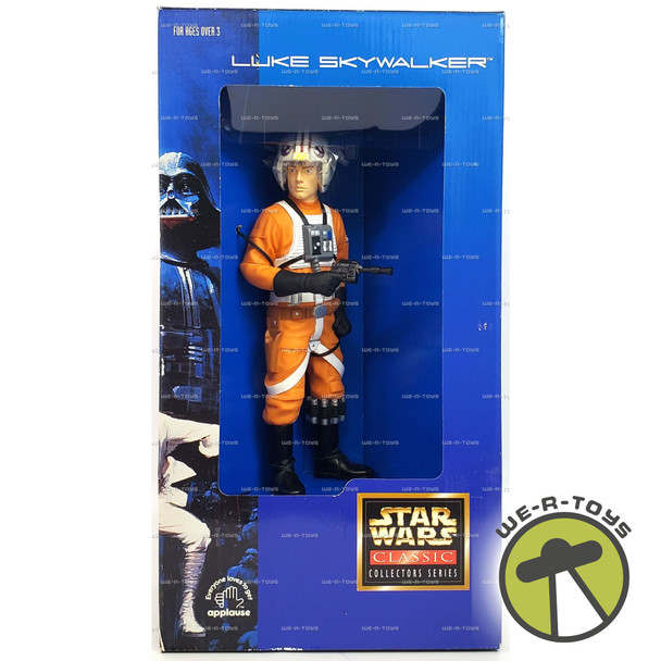 Star Wars Classic Collectors Series Pilot Luke Skywalker Action Figure 1997