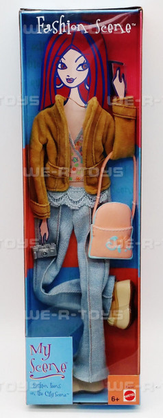 Barbie My Scene Fashion Scene Chelsea Jacket & Jeans Fashion Mattel 2002 NRFB