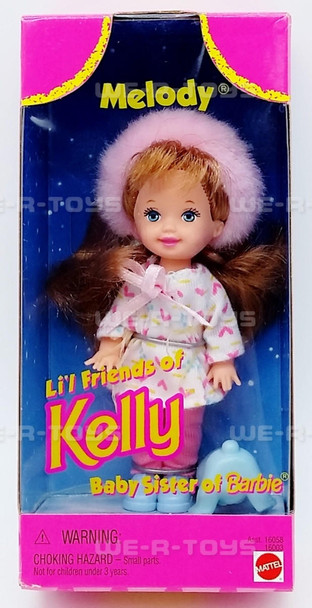 Barbie Li'l Friends of Kelly Melody Doll 1996 Mattel 16003 NRFB