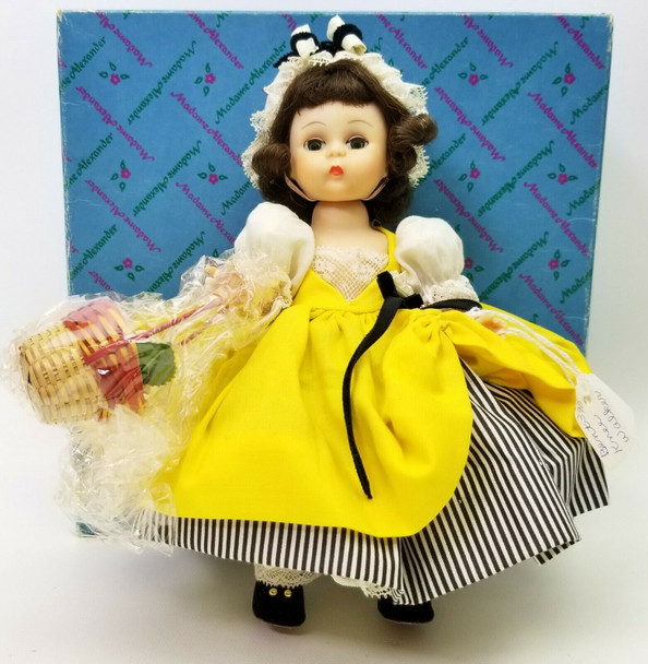 Madame Alexander 1961-65 International Series French Doll No. 790 NEW